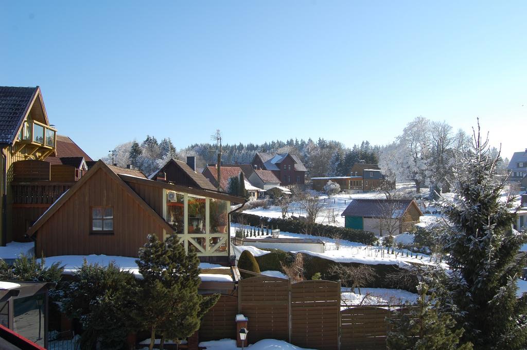 Landhaus Brockenblick Hotel Hohegeiss Exterior photo