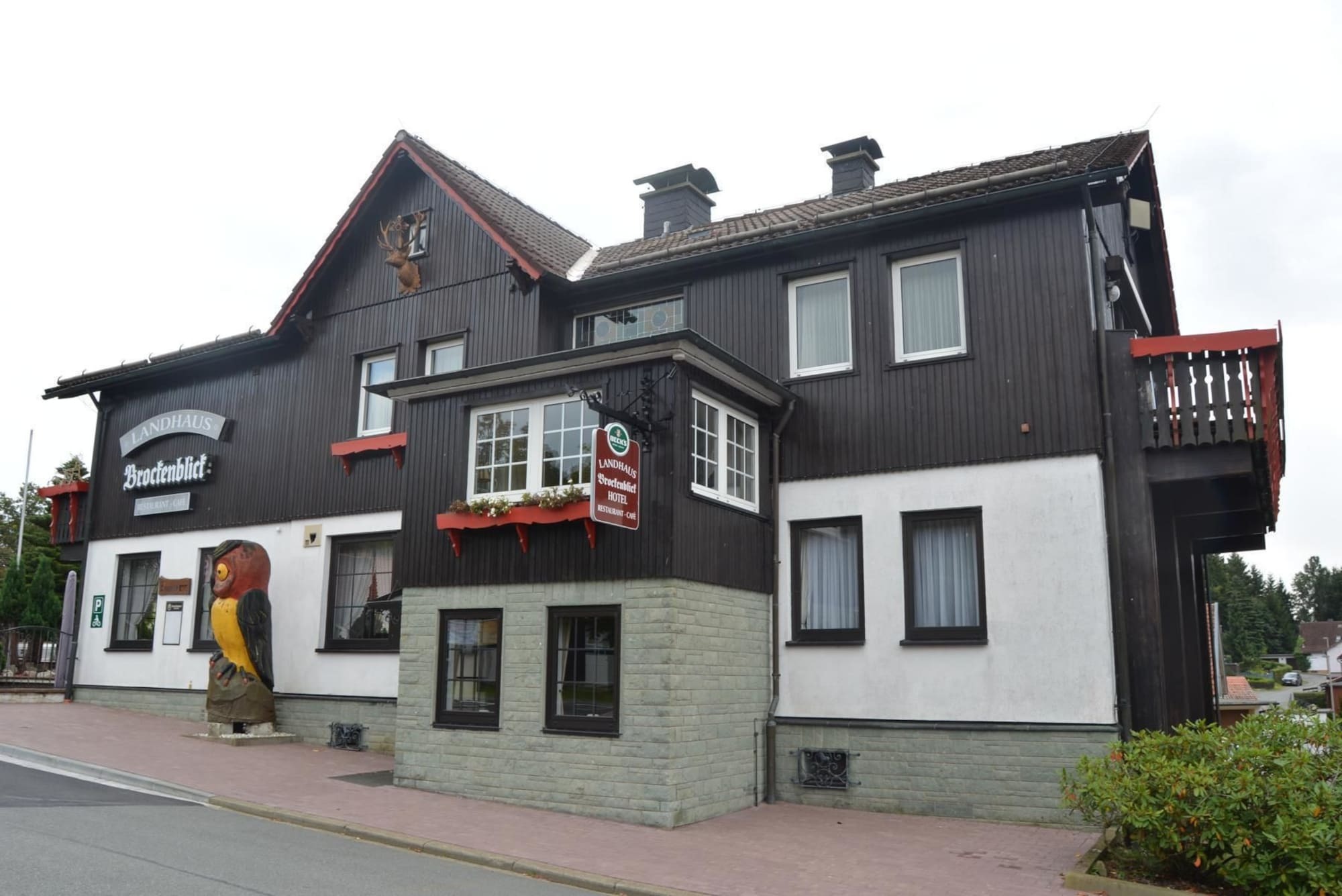 Landhaus Brockenblick Hotel Hohegeiss Exterior photo