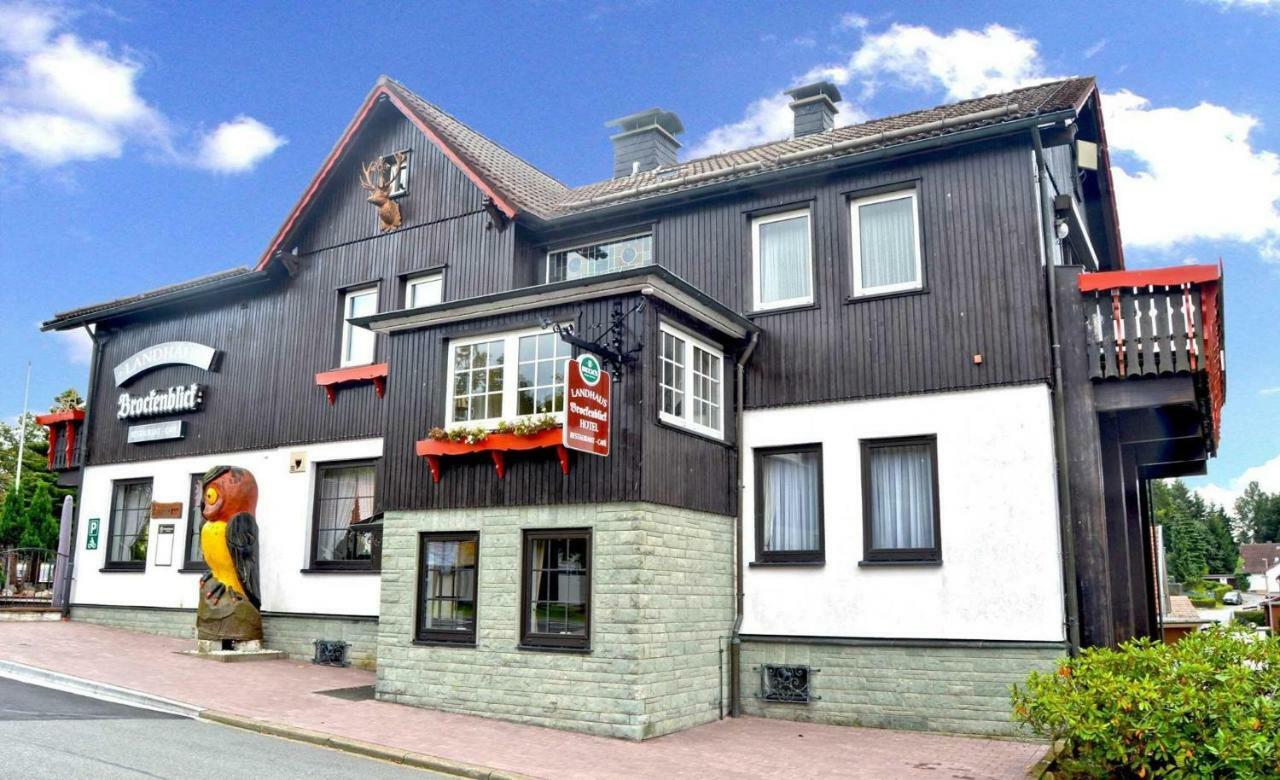 Landhaus Brockenblick Hotel Hohegeiss Exterior photo