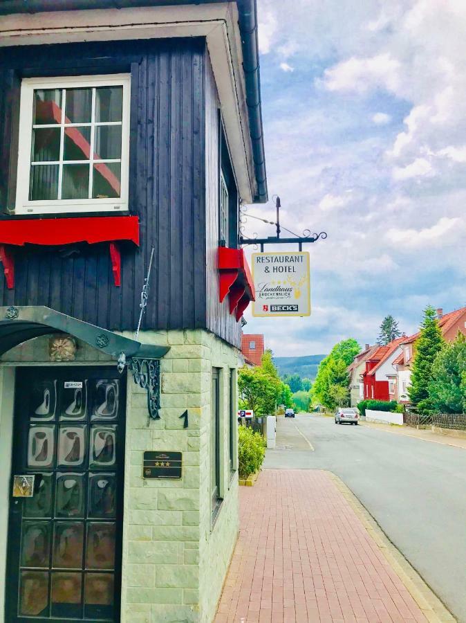 Landhaus Brockenblick Hotel Hohegeiss Exterior photo