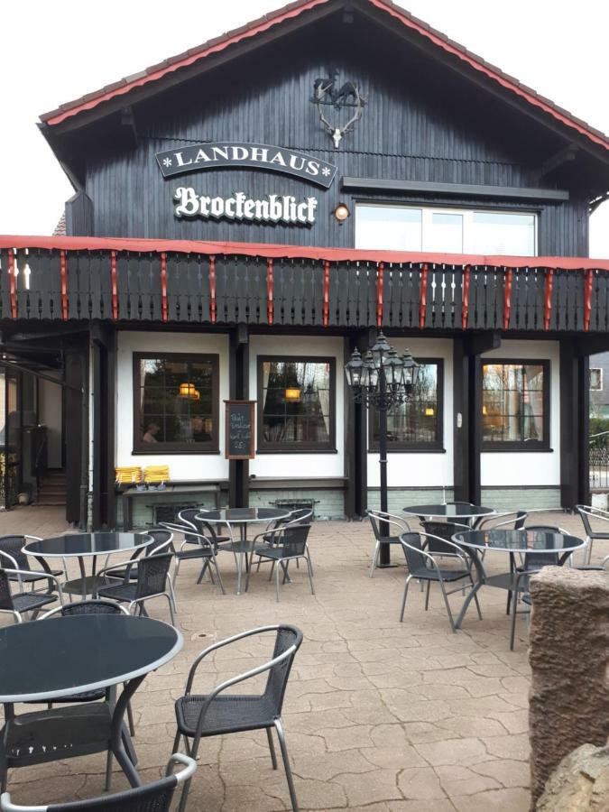 Landhaus Brockenblick Hotel Hohegeiss Exterior photo